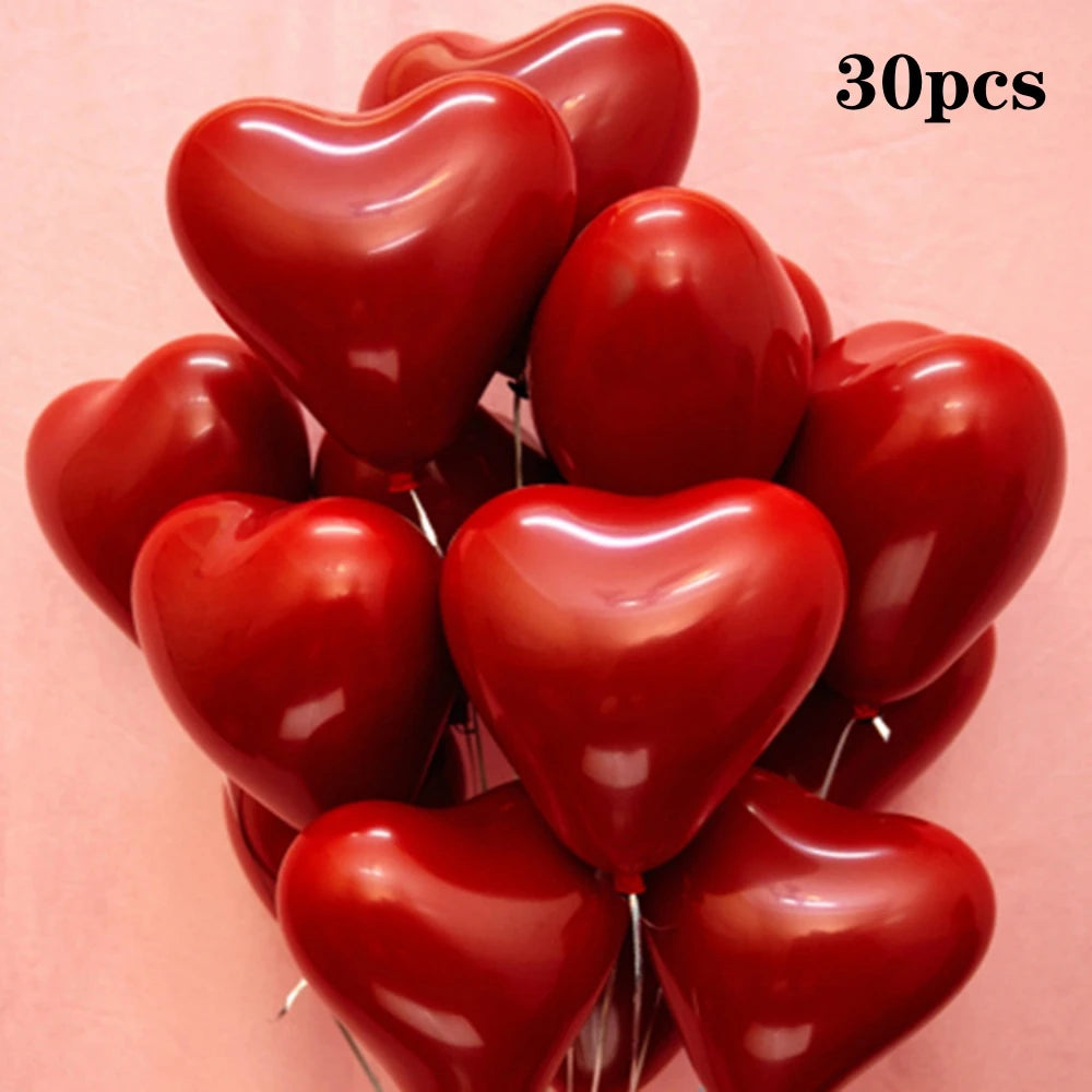 Red Heart Balloons 5