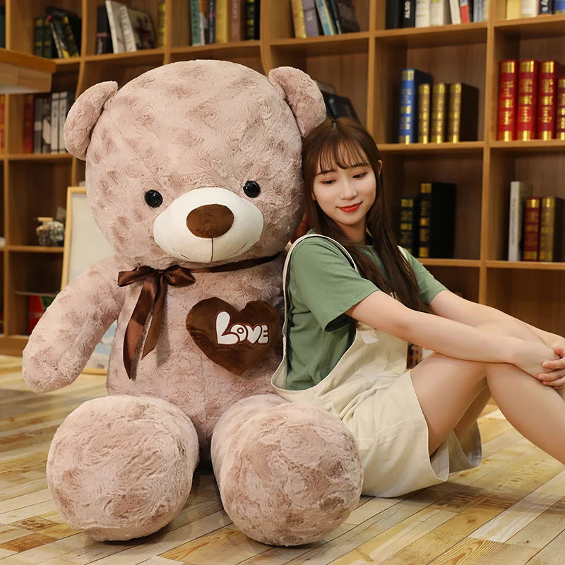Valentine’s Day Teddy Bear with Love