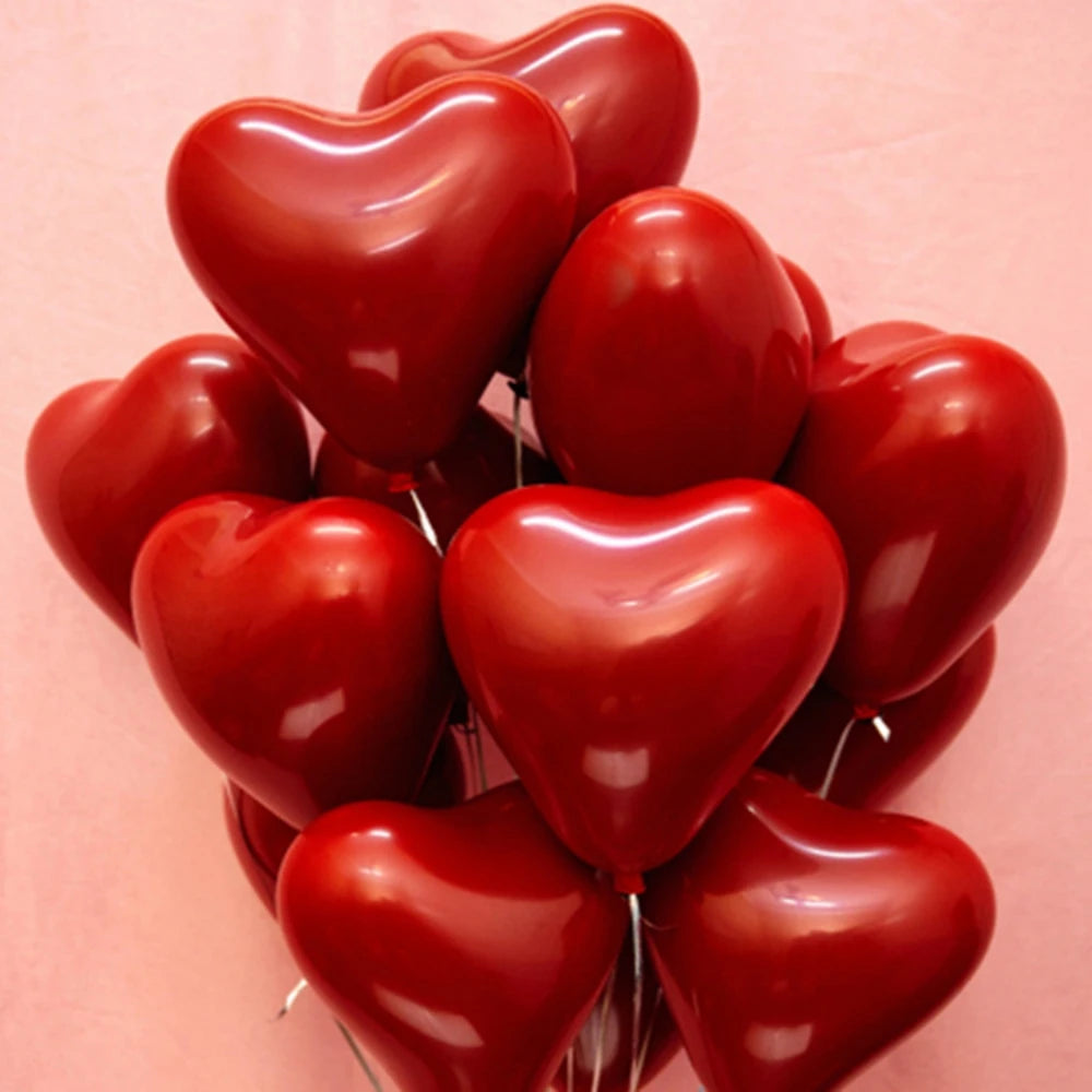 Red Heart Balloons 3